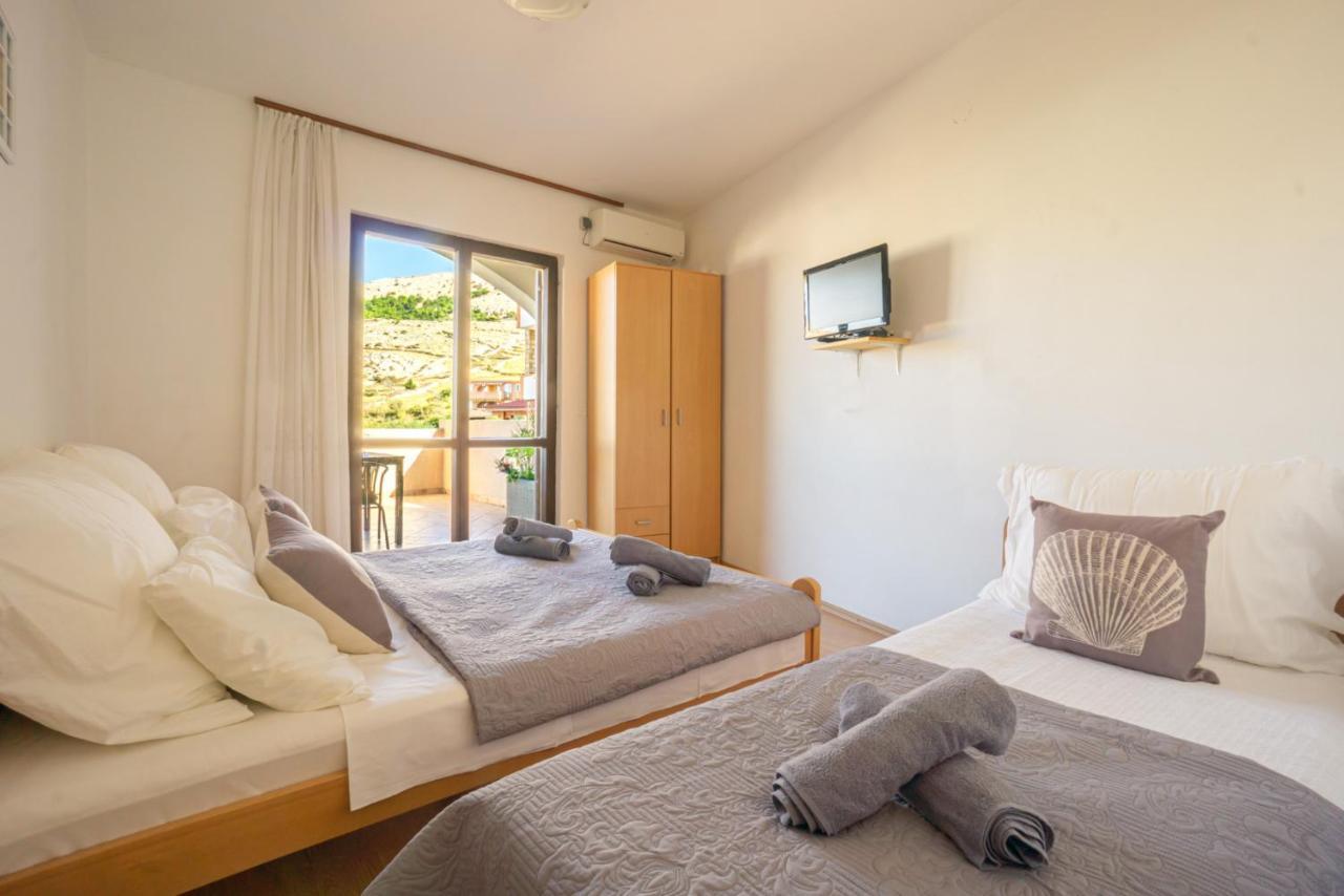 מטינה Apartment And Room Bacic מראה חיצוני תמונה