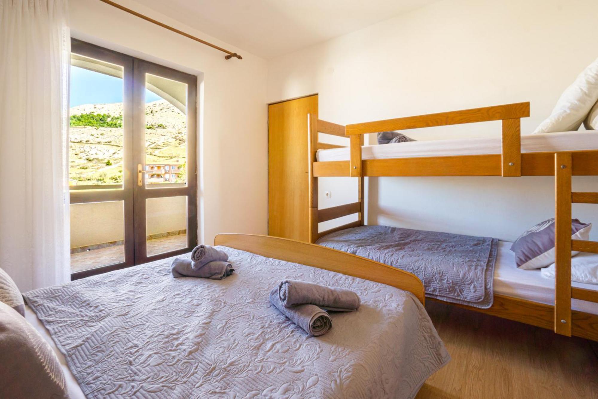 מטינה Apartment And Room Bacic חדר תמונה